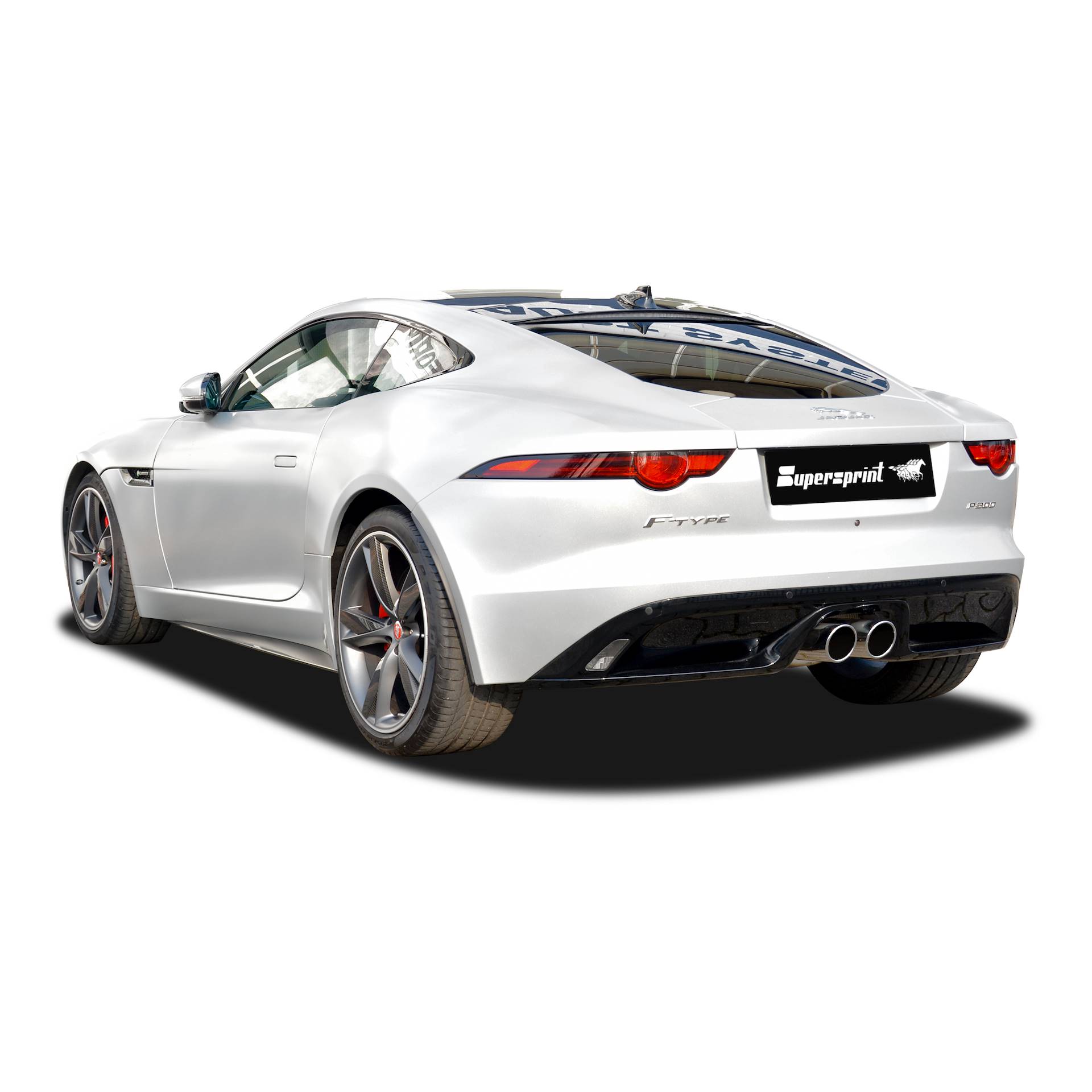 JAGUAR F-Type P300 Coupè / Convertible (2.0L - 300 Hp) 2017 -> 2020